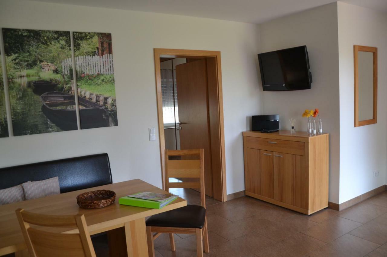 Apartament Adebarsoase Lübben Zewnętrze zdjęcie